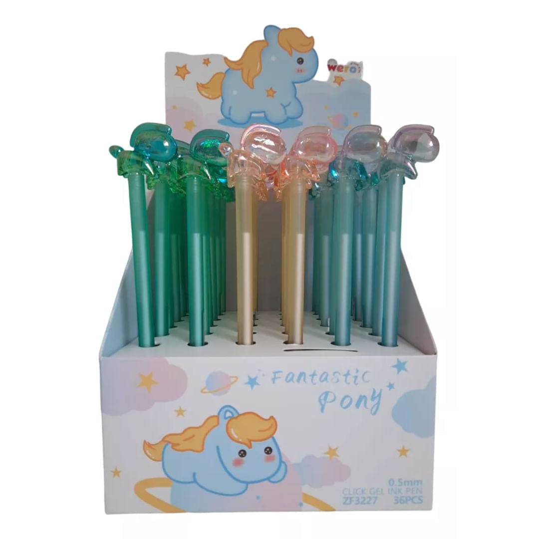 Boligrafo Pony Cristal Wero We3037