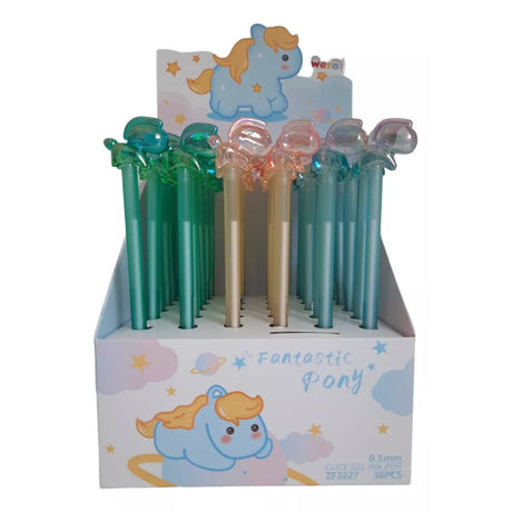 Boligrafo Pony Cristal Wero We3037