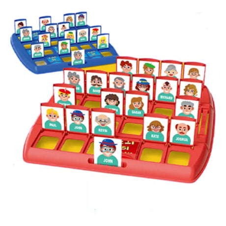 Juego Who Am I? Adivina Quien 2160231