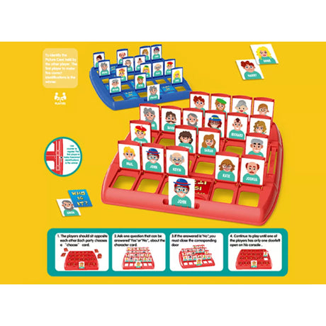 Juego Who Am I? Adivina Quien 2160231