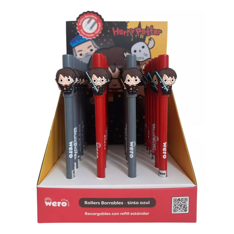 Boligrafo Roller Borrable Harry Potter Wero We3059
