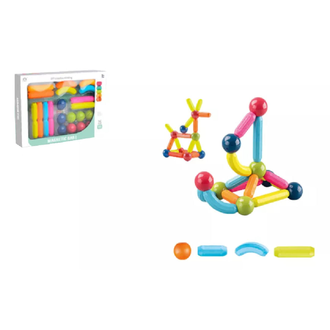 Juego Piezas Magneticas 25 Piezas 2206306