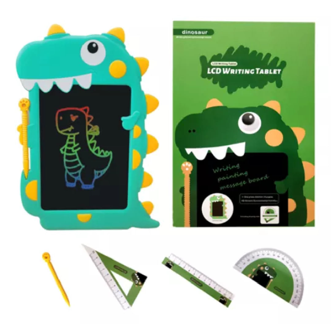 Pizarra Magica Dinosaurio Con Accesorios 2208615