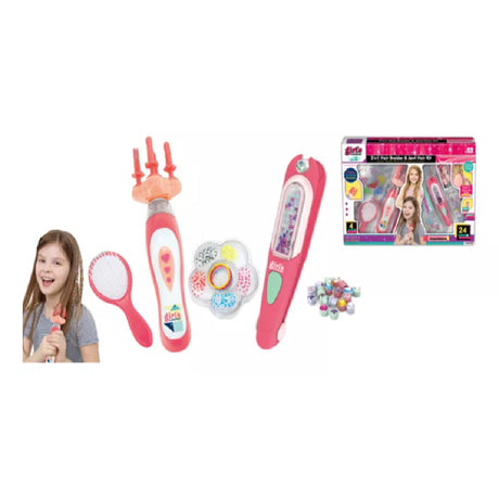 Set De Belleza Trenzador 2 En 1 2215410