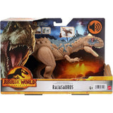Jurassic World Rajasaurus Ruge Y Golpea Mattel Hdx35