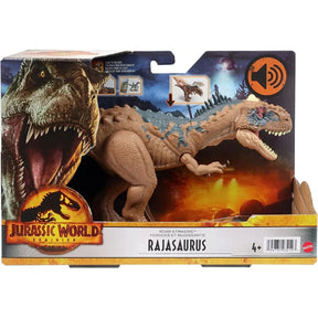 Jurassic World Rajasaurus Ruge Y Golpea Mattel Hdx35