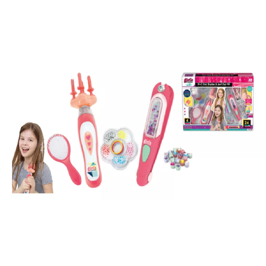 Set De Belleza Trenzador 2 En 1 2215410