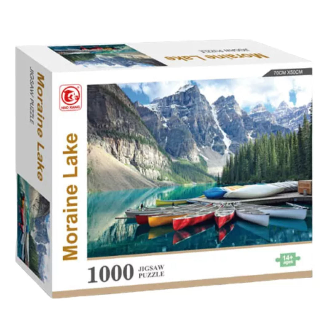 Rompecabezas Lago Moraine Lake 1000 Piezas 2196871