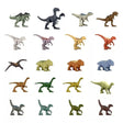 Jurassic World Multipack X20 Mini Dinosaurios Gyy79 Mattel