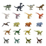 Jurassic World Multipack X20 Mini Dinosaurios Gyy79 Mattel