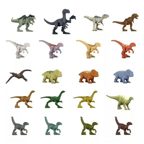 Jurassic World Multipack X20 Mini Dinosaurios Gyy79 Mattel