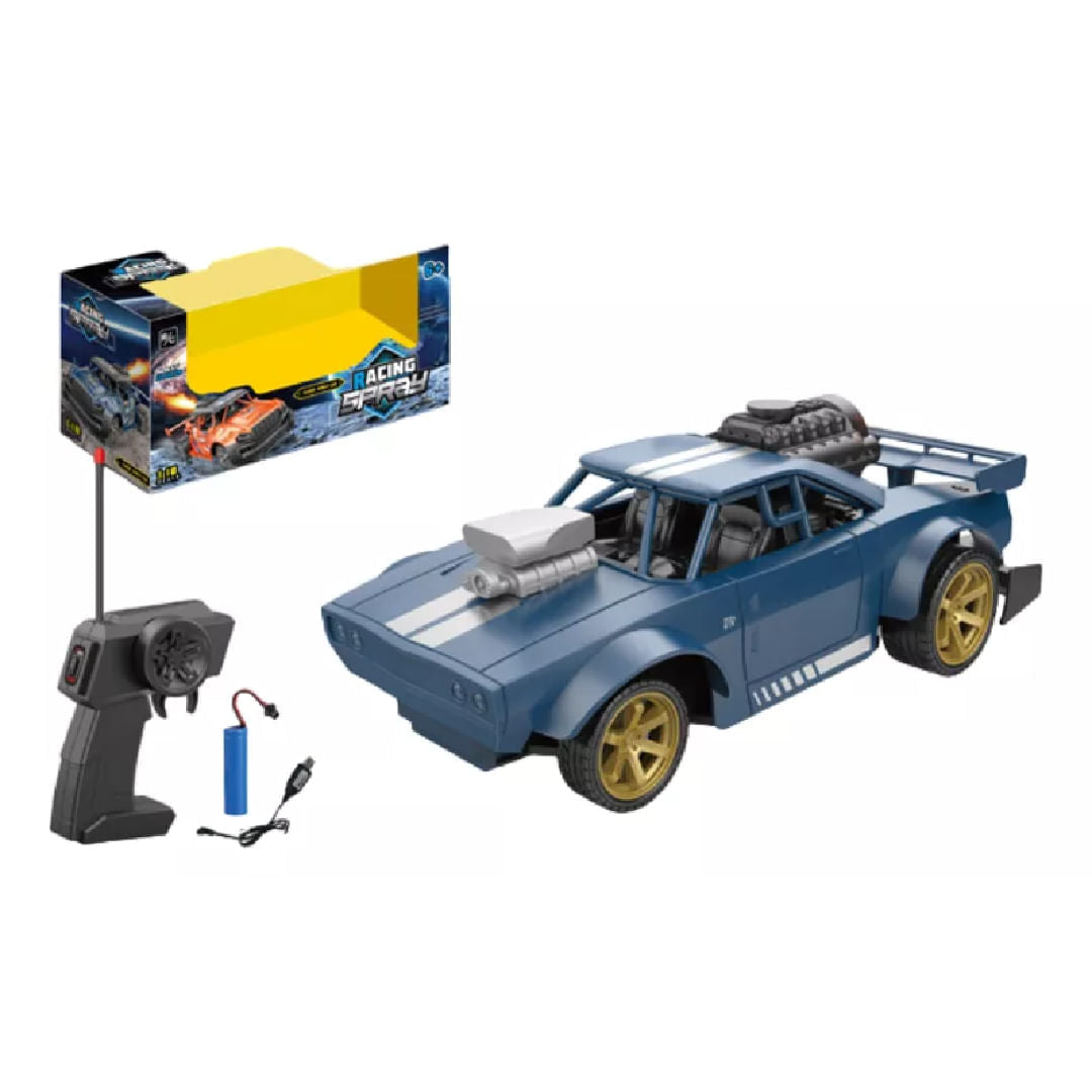 Auto R/c 1:18 5ch Racing Spray2328067
