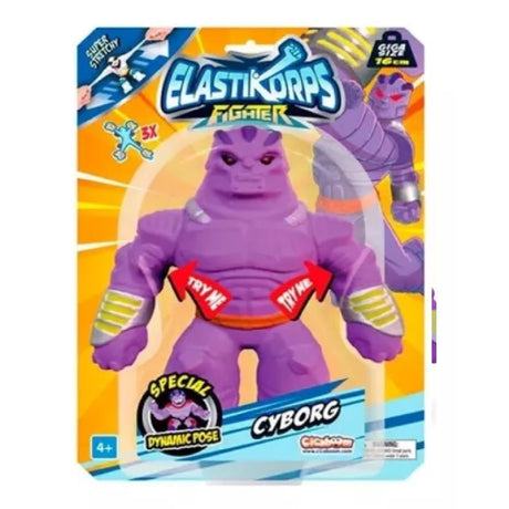 Elastikorps Fighter Figura 16cm 56242