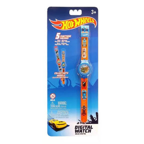 Hot Wheels Reloj Digital 5 Funciones HWRJ6 .
