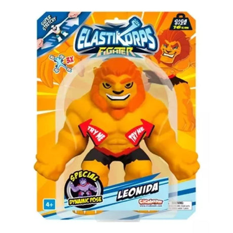 Elastikorps Fighter Figura 16cm 56242