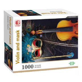 Puzzle 1000 Pzs Violin Y Mascara 2196872