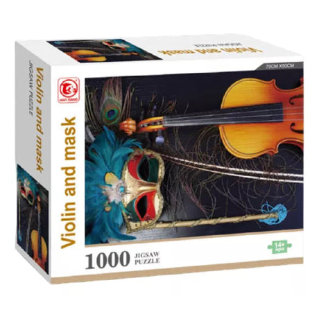 Puzzle 1000 Pzs Violin Y Mascara 2196872