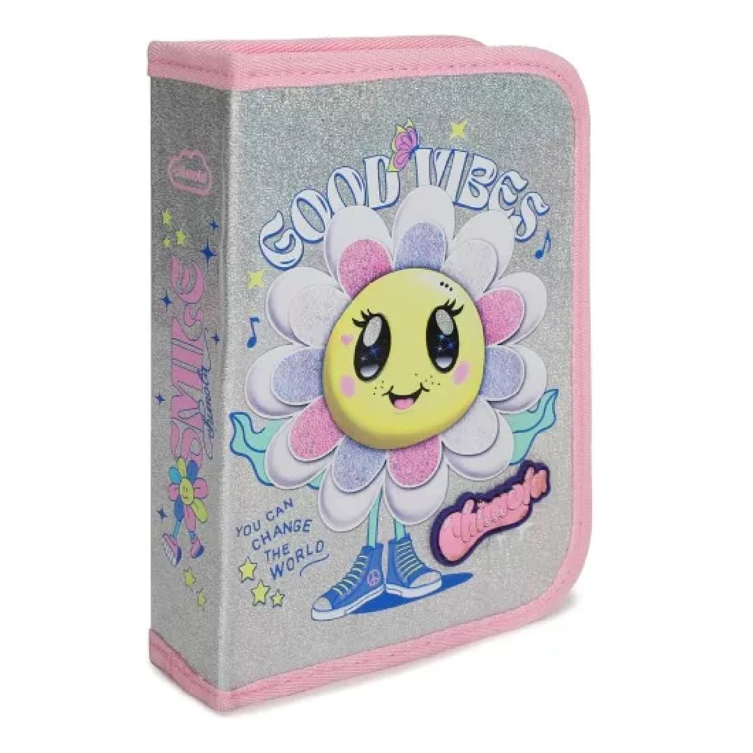 Chimola Cartuchera Completa UV Flower BT115