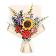 Robotime Puzzle 3d Ramo De Flores De Madera Tw01h Rowood