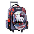 Mochila Hello Kitty Rock con carro 17P 74316