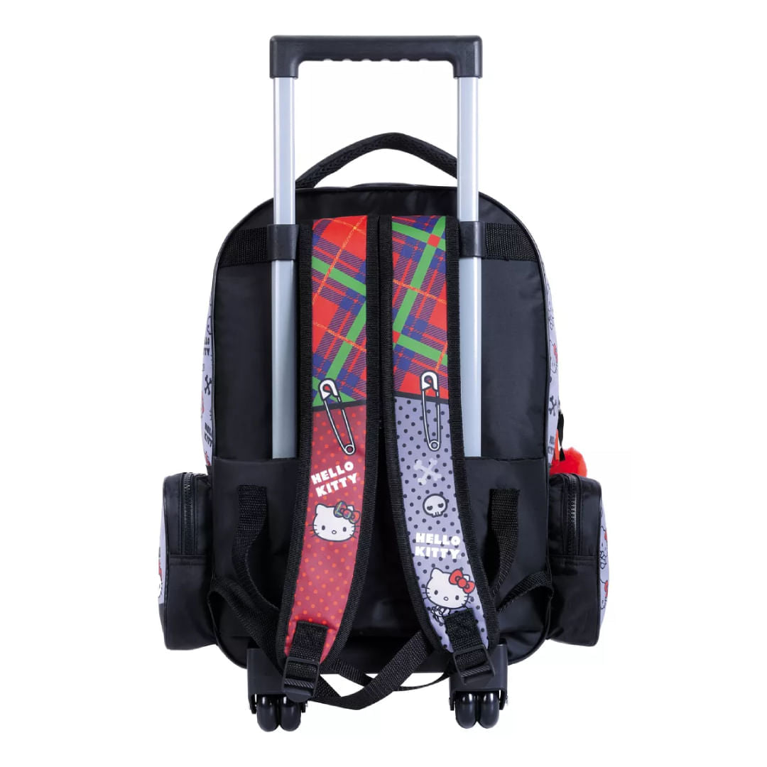 Mochila Hello Kitty Rock con carro 17P 74316