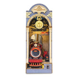 Robotime Puzzle 3d Book Nook Tren Viaje En El Tiempo Tgb04