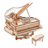 Robotime Puzzle 3d Magic Piano Amk81 Rokr