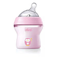 Chicco Mamadera Natural Feeling rosa 150ml 00M+ 00081311100370