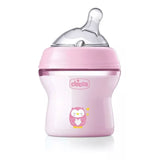 Chicco Mamadera Natural Feeling rosa 150ml 00M+ 00081311100370