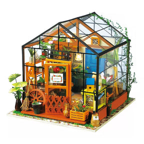 Robotime Puzzle 3d La Casa De Flores De Cathy Dg104 Rolife