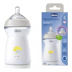 Chicco Mamadera Natural Feeling 330ml 06M+ 81335300370