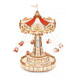 Robotime Puzzle 3d Paseo En Columpio Ea02 Rokr