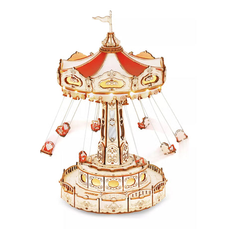 Robotime Puzzle 3d Paseo En Columpio Ea02 Rokr