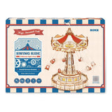 Robotime Puzzle 3d Paseo En Columpio Ea02 Rokr