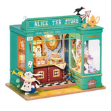 Robotime Puzzle 3d Tienda De Te De Alicia Dg156 Rolife