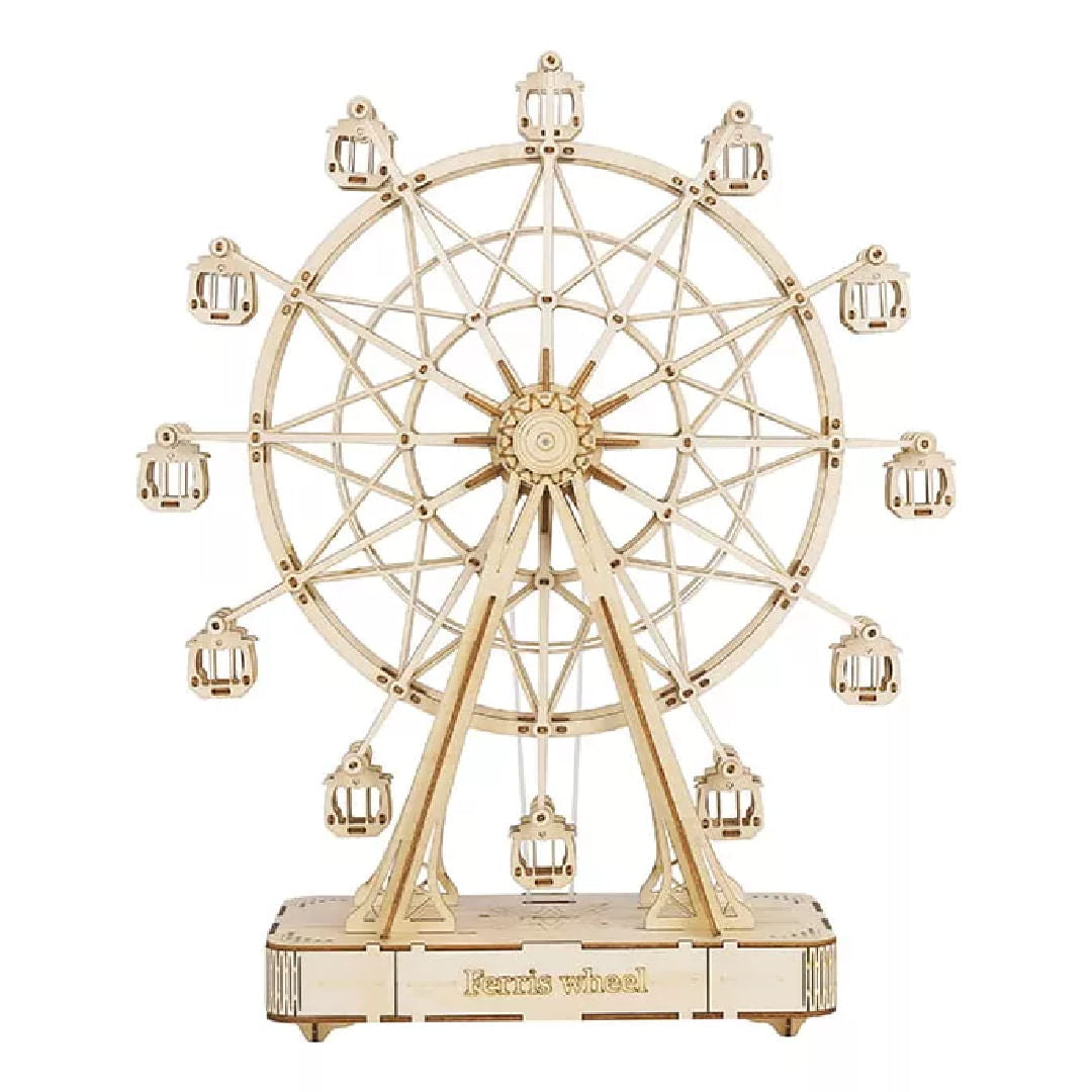 Robotime Puzzle 3d Ferris Wheel Tgn01 Rolife