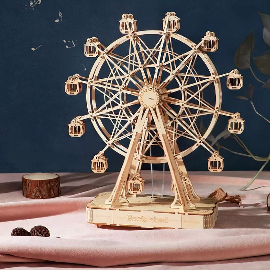 Robotime Puzzle 3d Ferris Wheel Tgn01 Rolife