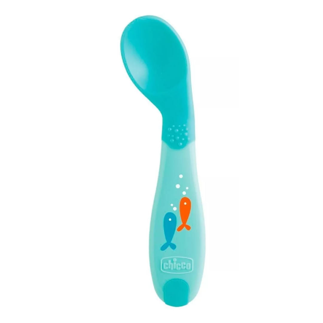 Chicco Primera Cuchara 8m+ Nene 161002