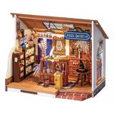 Robotime Puzzle 3d El Emporio Magico De Kiki Dg155 Rolife