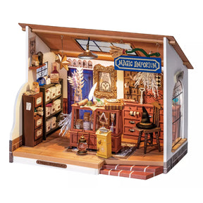 Robotime Puzzle 3d El Emporio Magico De Kiki Dg155 Rolife
