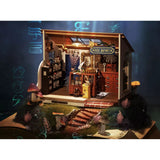 Robotime Puzzle 3d El Emporio Magico De Kiki Dg155 Rolife
