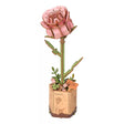 Robotime Puzzle 3d Rosa Color Rosa Tw041 Rowood