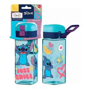 Botella Safety Lock Square Ecozen Stitch 370ml 1454