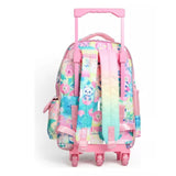 Chimola Mochila Carro Trama Cristal 17'' Panda TR73