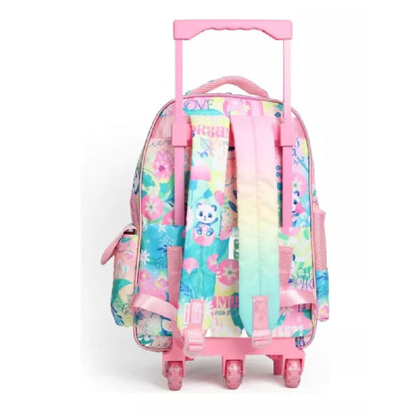 Chimola Mochila Carro Trama Cristal 17'' Panda TR73