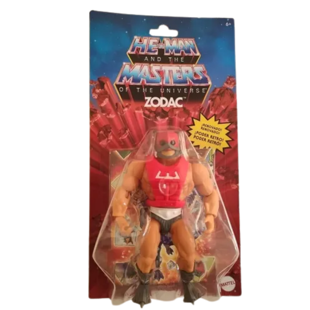 Masters of the Universe Figura HYD16 Zodac