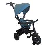 Baby One Triciclo Alfa 360° Verde BOTR-001