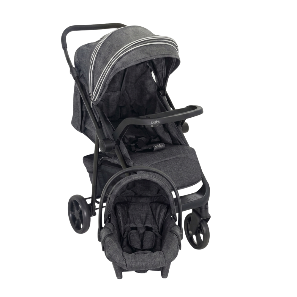 Baby One Coche Lago Lite Rider C/Huevito Grey BOTS-040