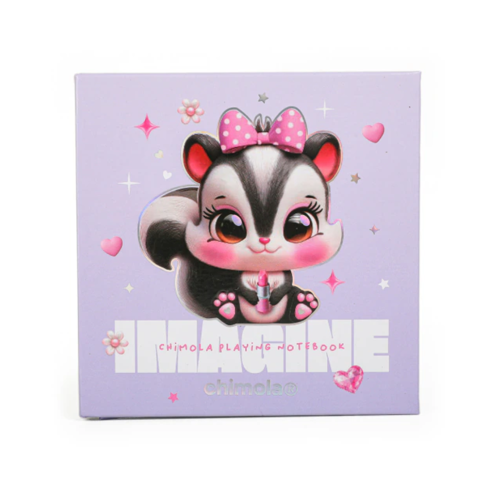 Chimola Playing Notebook Zorrina ST133