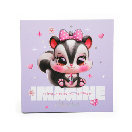 Chimola Playing Notebook Zorrina ST133
